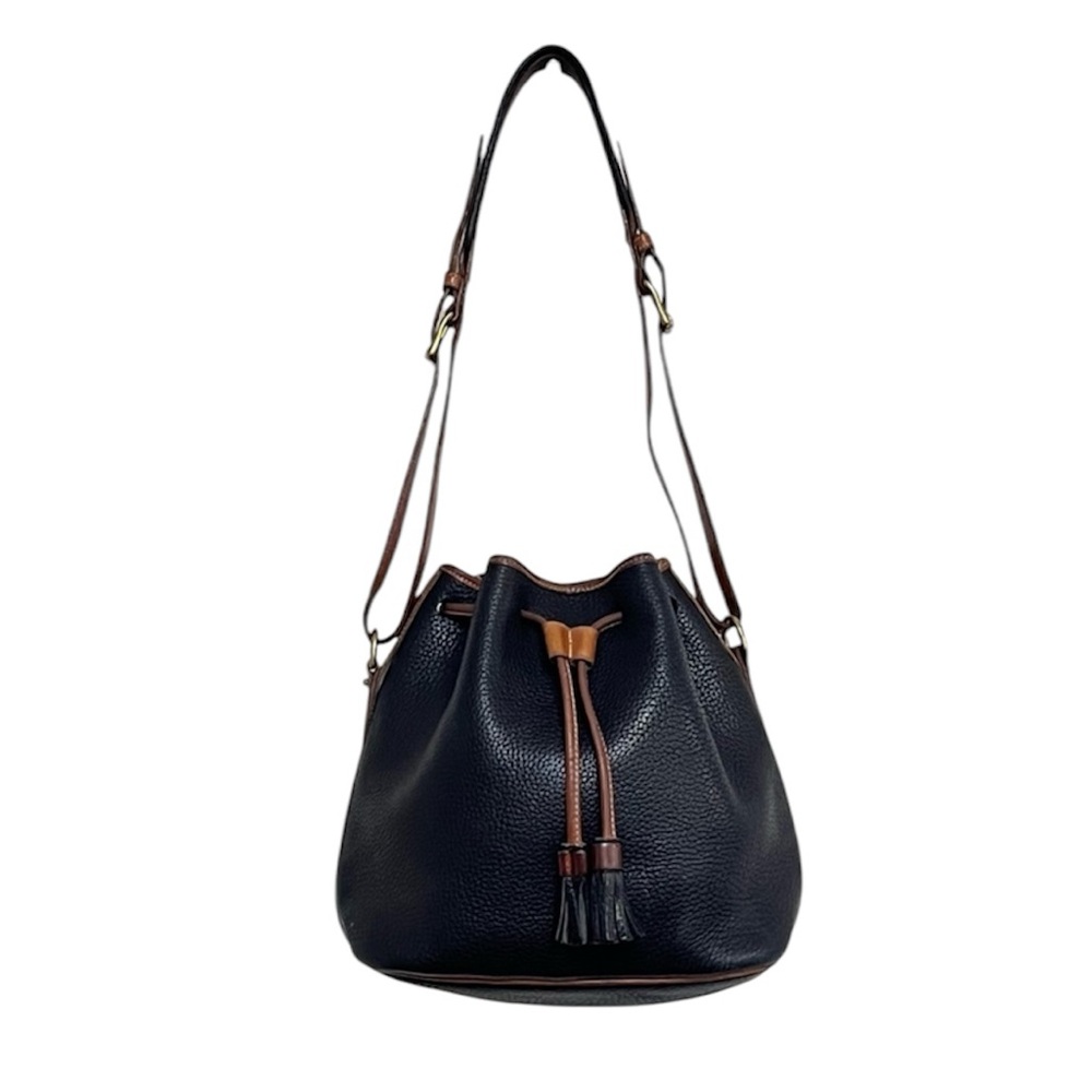 Vintage Dooney & Bourke Teton Drawstring Bucket Bag